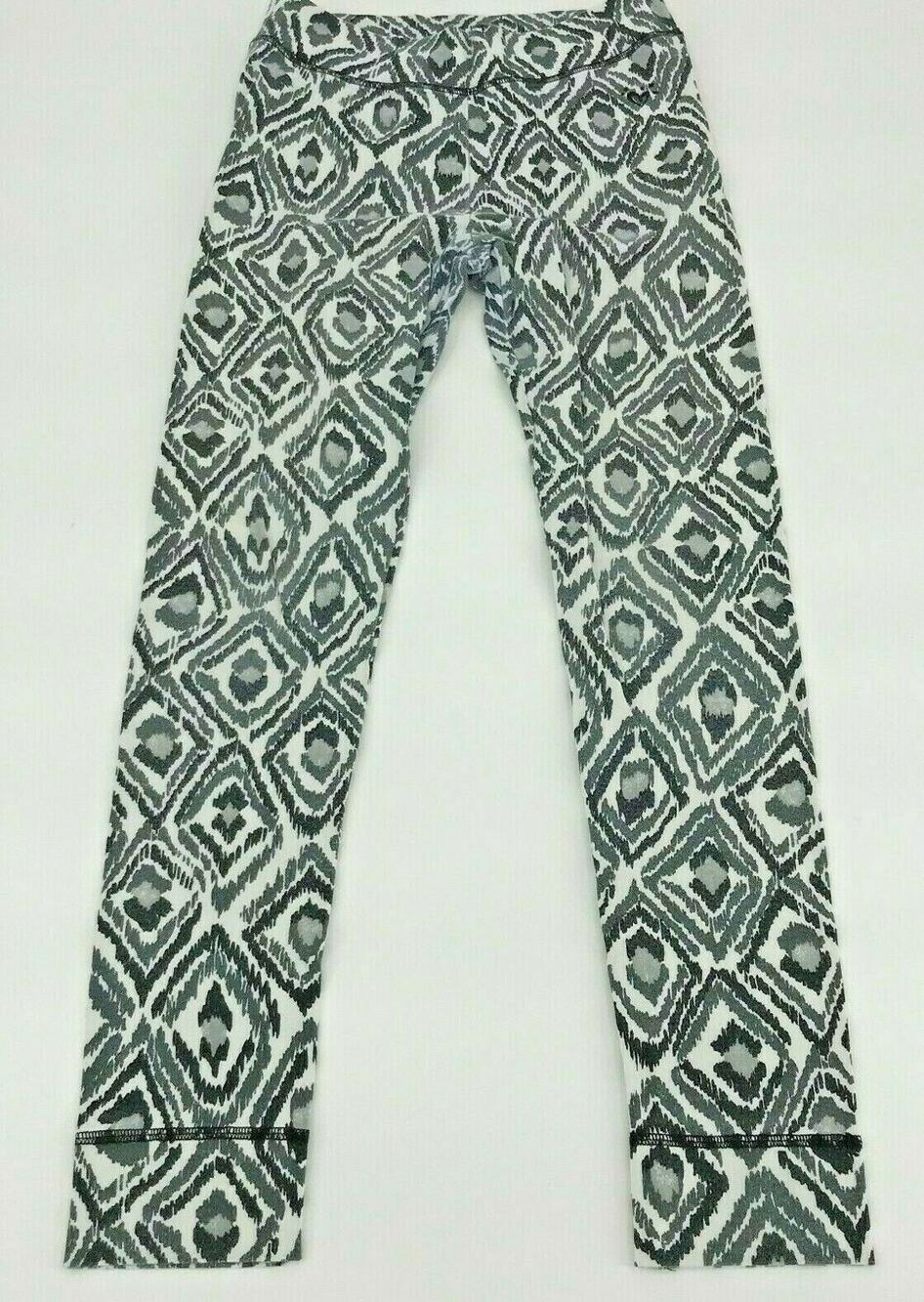 Justice Girl’s Full Length Elastic Skinny Legging Pants Kid’s Youth Size 12
